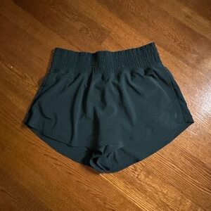 Aerie Skort - deep forest green